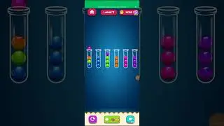 Ball Sort Puzzle Hard Level 07   Color Games All levels Fast n Clean playlist