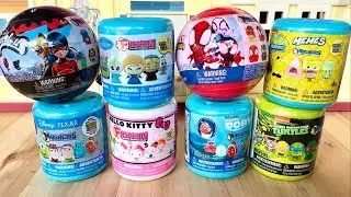 Unboxing fashems squishy toys oddly satisfying ASMR