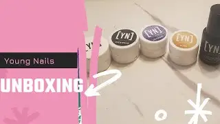 Young Nails Unboxing - Mission Control Gel Paint