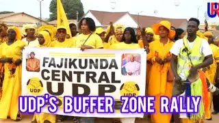 UDP MEGA  RALLY AT BUFFER ZONE