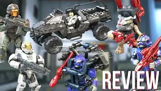 UNSC RazorBack Blitz &mdash; это просто СУПЕР! Обзор Halo Infinite Mega Construx.