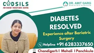 Freedom from Type 2 Diabetes | Dr Amit Garg | Bariatric and Diabetes Surgeon in Chandigarh Punjab