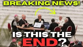 The NEW DOCUMENT of the SYNOD makes the VATICAN TREMBLE!