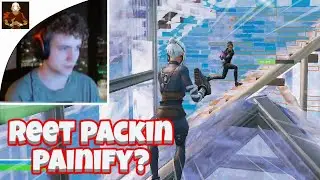 REET vs PAINIFY😳 (1v1 ZONEWARS) [FORTNITE TOKEN/WAGER]