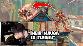 This Streamer couldn't believe this rollout... | Overwatch 2
