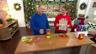 Eblox Build-Your-Own Bubble Making Machine on QVC