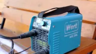 Китайский сварочный инвертор Wert ARC205L и ремонт его по гарантии.