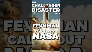 Richard Feynman Called Out NASA&rsquo;s Failures During the Challenger Investigation #NASA #Shorts