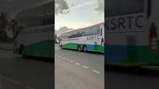Brand new Volvo semi sleeper Kerala KSRTC 🚌 🚌 🚌