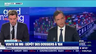 Vente de M6: d&eacute;p&ocirc;t des dossiers &agrave; 16h