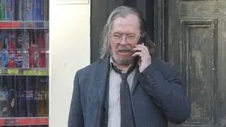 Slow Horses SEASON 6 Filming with Gary Oldman and Ruth Bradley