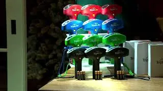 Triplelite Set of 3 Flashlights with 180 Degree Lighting on QVC