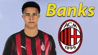 Noahkai Banks 2025 ● AC Milan Transfer Target ⚫🔴🇺🇸