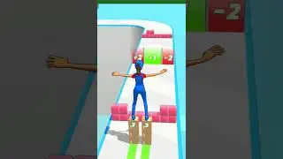 cargo Skates box collect run #games #gaming #gameplay