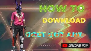How to download Ghost bot app full setup video