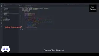 Snipe Command | Discord.js V12