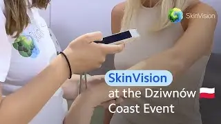 SkinVision at the Dziwn&oacute;w 🇵🇱 Coast Event