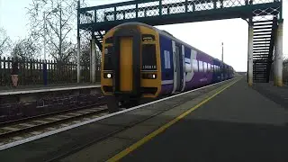 Northern Class 158 - Manchester Piccadilly- Liverpool Lime Street