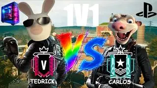 CAN CARLOS BEAT A STREAMSNIPING 4X CHAMP ???  *extremely intense*