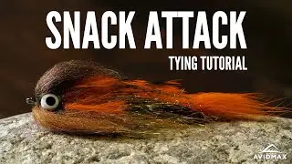 How to tie a Snack Attack | AvidMax Fly Tying Tuesday Tutorials
