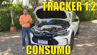 Chevrolet Tracker 1.2 - Consumo real depois de 1.500 km