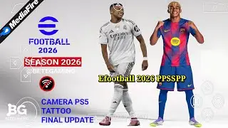 eFootball PES 2026 PPSSPP Android Offline PS5 Camera | Полное обновление Efootball 2026 PSP и Pla...