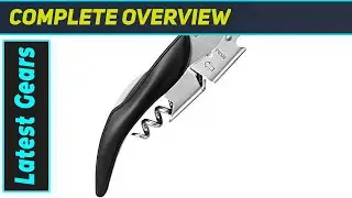 Le Creuset Waiter's Friend: The Ultimate Corkscrew?