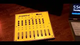 Custom Midi Mixing Controller - Jamiel and Shantea Controls
