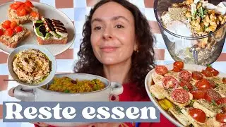 AUFBRAUCH-CHALLENGE » Bestandsaufnahme, Küchen-Update & vegane Rezepte | FOOD FRIDAY