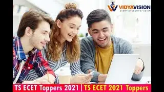 TS ECET 2021 Toppers | TS ECET Toppers 2021