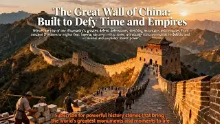 Great Wall Of China In 1 Minute │Virtual World