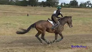 024XC Claudia Duncan on Awesome Commander Modified Training Cross Country Woodside August 2019