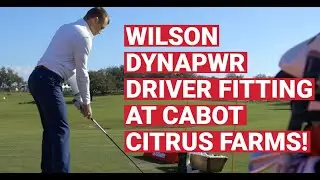 GolfWRX member tests the NEW Wilson Golf DYNAPWR Drivers at Cabot Citrus Farms
