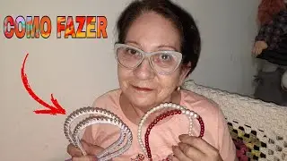 Como Fazer ARCOS COM FITAS E P&Eacute;ROLAS *Nena Arts*