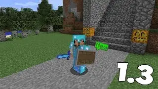 НОВОСТИ, ДАТА РЕЛИЗА Minecraft PE 1.3