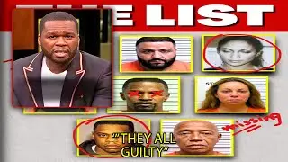 50 Cent NAMES 15 Celebs Netflix Removed From Diddy Documentary