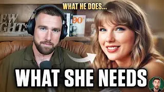 What Travis Kelce Does That Makes Taylor Swift Feel Safe | Taylor Swift and Travis Kelce love Story 