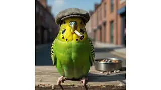 Cockney Charlie Rants About The State of Food Given to Him