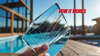 The Surprising Science of Light Through Broken Glass