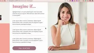 Online Course Sales Page Template release (Systeme.io) EranTemplates.com