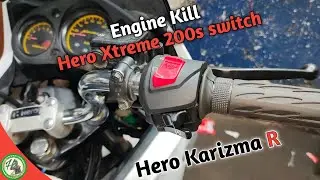 How To Fit Hero Xpluse  Switch In Karizma R Type3 Wiring Kit