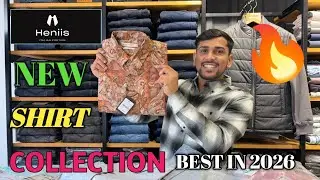 Different types of shirts for men || heniis shirt new collection 🔥🔥