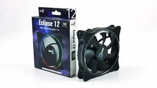 AeroCool Eclipse 12cm Computer Fan | Краткий обзор