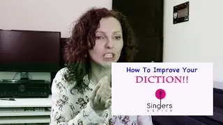 Professional Vocal Diction Exercises For Singers // Singers Advice