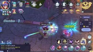 Orc Hero +1 Magic Damage Test