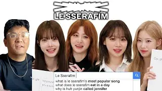 LE SSERAFIM WIRED, NME, & MTV UK Interview Reaction