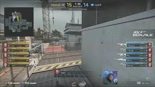CS:GO Event 1mpala insane AWP ACE ceh9 vs HenryG at ASUS ROG JTR Community Grand Finals 2019