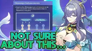 NEW MOONSIGN BONUS AND LAUMA DETAILS ARE HERE! SIMPLE BREAKDOWN! (Genshin Impact)