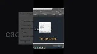 #autocadbasics #Tcase #tutorial #autocad #cadsoftware #architecture #easy