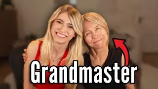 My GM Mom & I Played A HAND & BRAIN Chess Match
